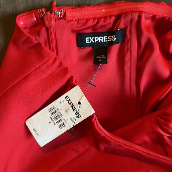 Express Strapless Jumpsuit - NWT - Picture 3 of 5